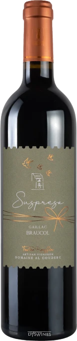 photo Suspressa 2018 Aop Gaillac Domaine al Couderc