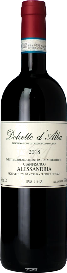 photo Dolcetto d'Alba 2020 - Gianfranco Alessandria - Doc Dolcetto d'Alba