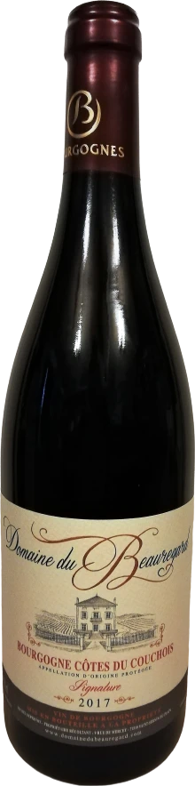 photo Signature 2020 Domaine Beauregard Bourgogne Côtes du Couchois
