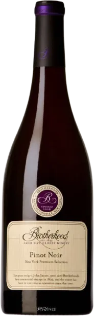 photo Pinot Noir 2018 Brotherhood