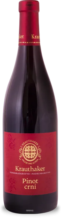 photo Pinot Noir 2015 Domaine Krauthaker Slavonie & Baranja