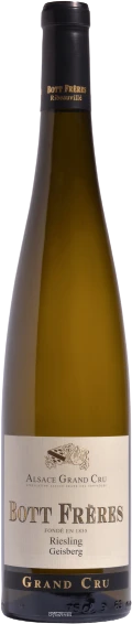 photo Riesling Grand Cru Geisberg 2017 Bott Frères Aoc Alsace Grand Cru