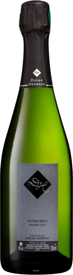 photo Extra Brut Grand Cru Champagne Didier Herbert