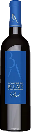 photo Pinot 2018 Domaine Bel Air Grand Colombier