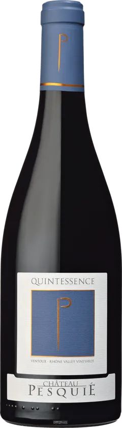 photo Quintessence Rouge 2018 Château Pesquié Aoc Ventoux