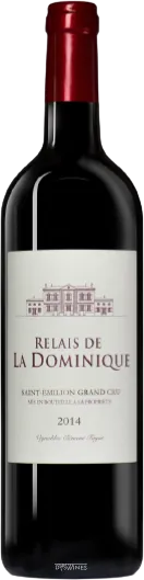 photos du vin Relais de la Dominique Saint Émilion Grand Cru