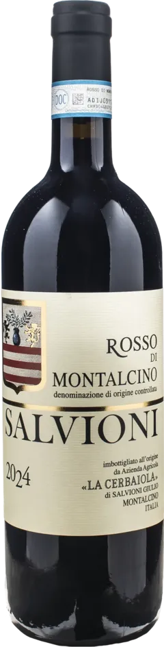 illustration du vin Rosso di Montalcino Doc la Cerbaiola Salvioni