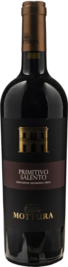 photo du vin Primitivo del Salento