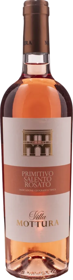 aperçu du vin Villa Mottura Salento Primitivo Rosato