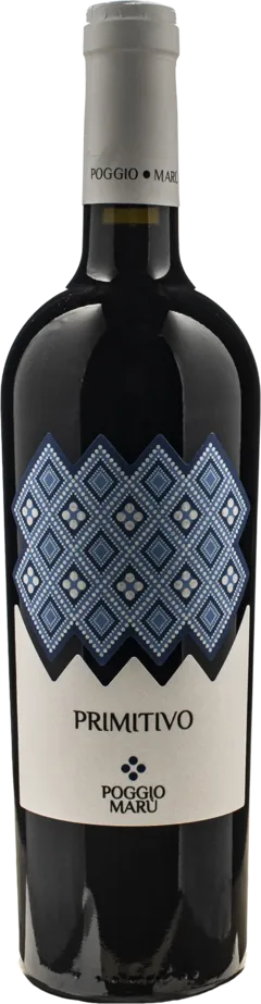photo du vin Poggio Maru Primitivo Salento