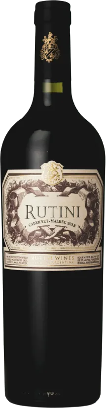 photo Rutini Colección Cabernet Sauvignon Malbec 2018 Bodega la Rural