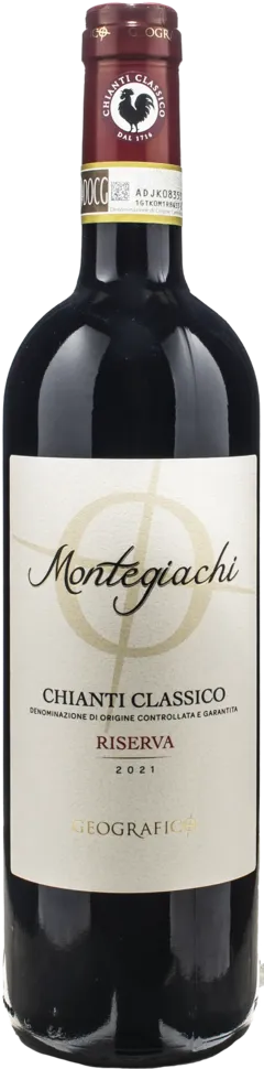 image du vin Chianti Classico Docg "Contessa di Radda" Geografico