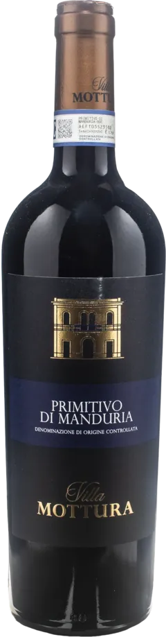 photo du vin Villa Mottura Primitivo di Manduria