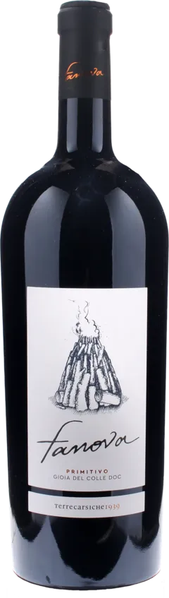 photo du vin Primitivo Gioia Del Colle Fanova Magnum