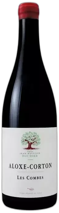 photo du vin Jean-Baptiste Boudier Aloxe-Corton "les Combes" Blanc