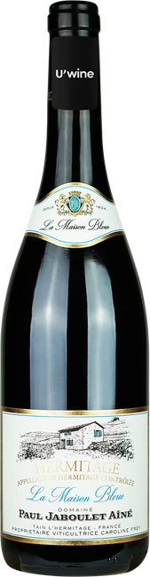 photo Domaine Paul Jaboulet Aîné Hermitage Maison Bleue 2016