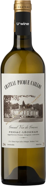 photo Château Picque Caillou Blanc 2017