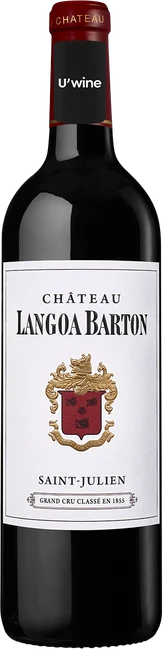 photo Château Langoa Barton 2018