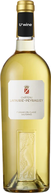 photo Château Lafaurie-Peyraguey Blanc 2018