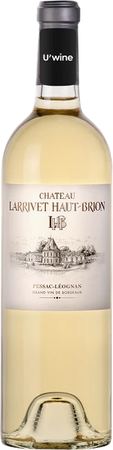 photo Château Larrivet Haut-Brion Blanc 2018