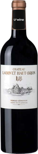 photo Château Larrivet Haut-Brion 2018