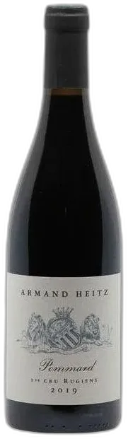 image du vin Pommard 1er Cru les Pezerolles Domaine Armand Heitz