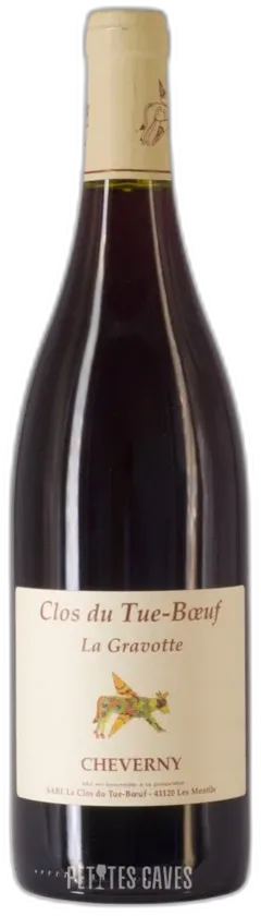 vue du vin la Gravotte 2023 Cheverny Clos du Tue-Boeuf