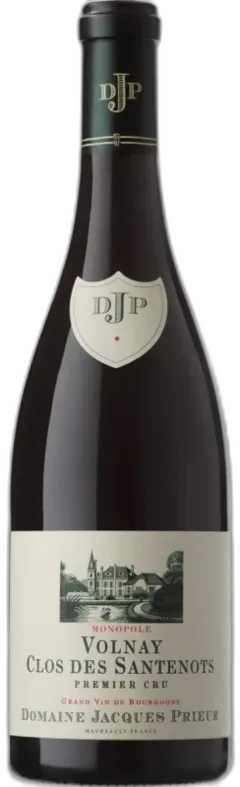 photo du vin Volnay Aoc Premier Cru Clos des Santenots Monopole Domaine Jacques Prieur