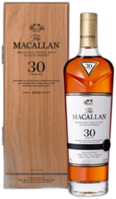 aperçu du vin le Macallan 18 Ans Sherry Oak Cask