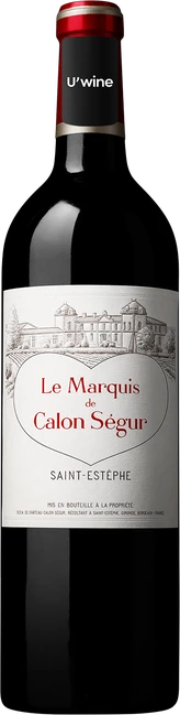 photo le Marquis de Calon Ségur 2018