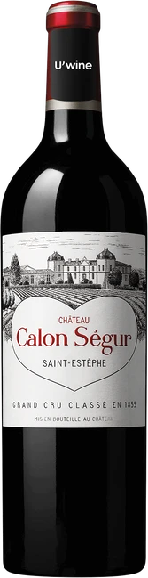 photo Château Calon Ségur 2018