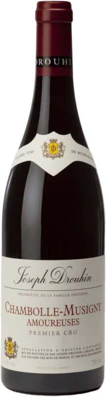 vue du vin Joseph Drouhin Chambolle-Musigny 1er Cru