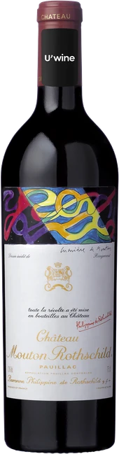 photo Château Mouton Rothschild 2011