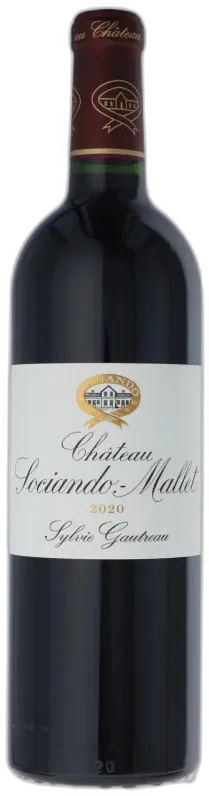 photo du vin Château Sociando-Mallet