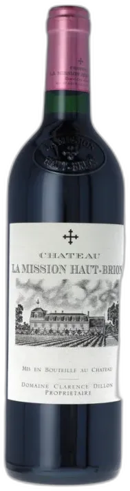 photo du vin La Mission Haut-Brion