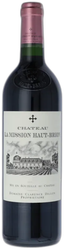 photo du vin La Mission Haut-Brion