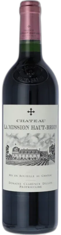 photo du vin La Mission Haut-Brion