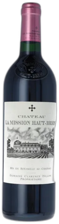 photo du vin La Mission Haut-Brion