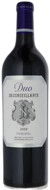 image du vin Duo de Conseillante