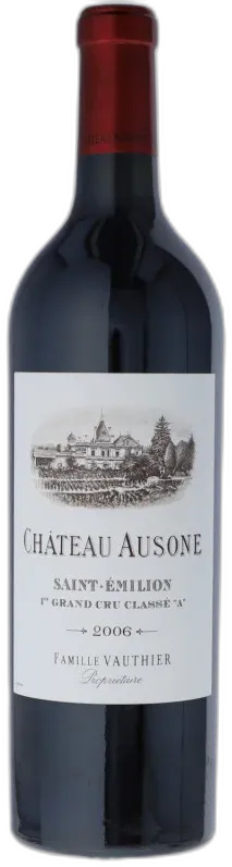 photo du vin Chateau Ausone