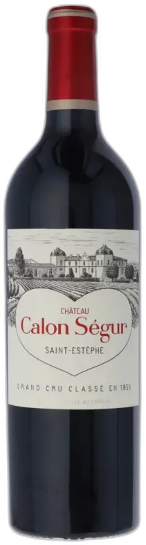 photos du vin Calon Segur