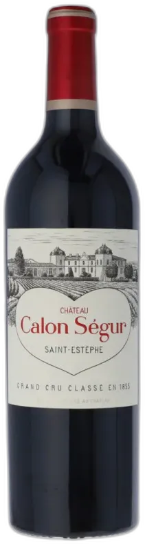 photos du vin Calon Segur