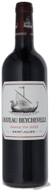 illustration du vin Château Beychevelle