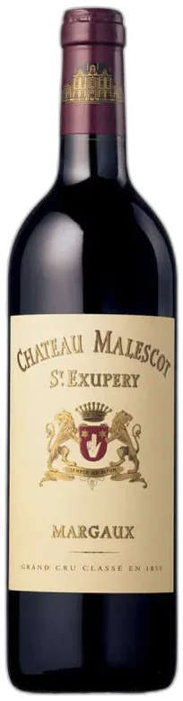 capture du vin Malescot Saint Exupéry
