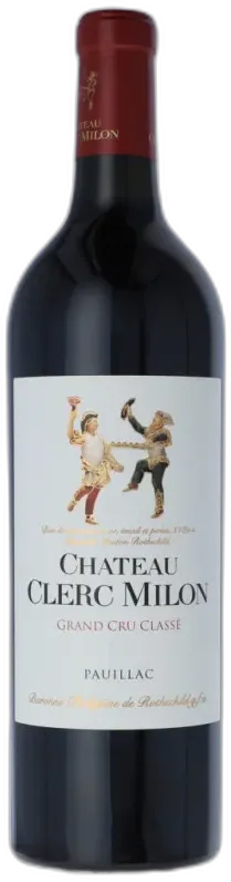 photo du vin Château Clerc Milon