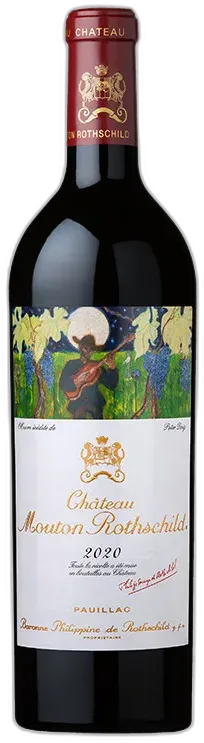 photo du vin Château Mouton Rothschild