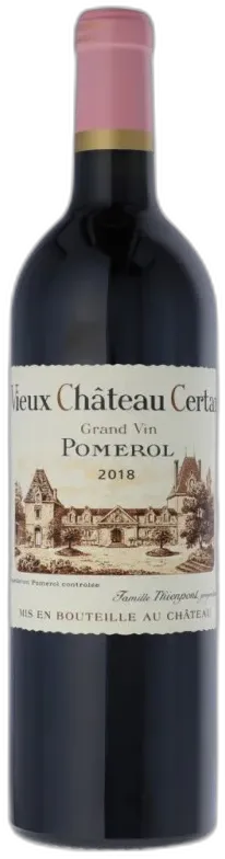 aperçu du vin Vieux Château Certan