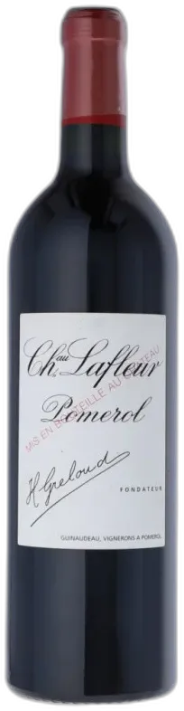 illustration du vin Pensées de Lafleur