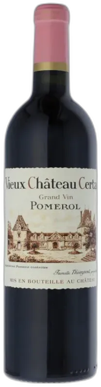 aperçu du vin Vieux Château Certan