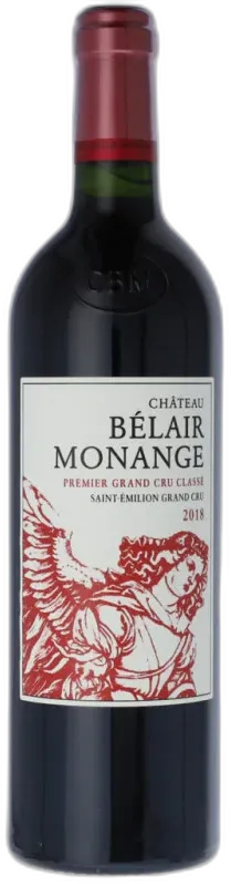 photo du vin Château Belair Monange